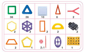 Magnetico Costruzione Blocchi Bambini 108 Pezzi Giocattoli 108 pezzi - Ilgrandebazar