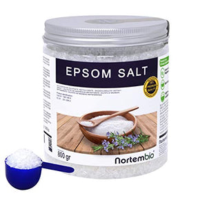 Nortembio Sale di Epsom 800 g. Fonte Concentrata Magnesio, Naturale... - Ilgrandebazar