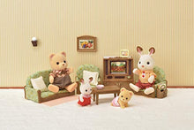 Carica l&#39;immagine nel visualizzatore di Gallery, SYLVANIAN FAMILIES- Epoch Sogno Wiesen GmbH 5287 Set di Soggiorno e TV...