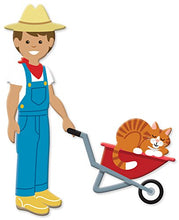 Carica l&#39;immagine nel visualizzatore di Gallery, Melissa &amp; Doug- Fattoria Adesivi in Rilievo Riutilizzabili, Multicolore,... - Ilgrandebazar