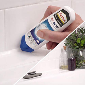 Pattex Bagno Sano Renew, sigillante bianco autolisciante, pratico sigillante... - Ilgrandebazar