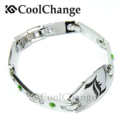 CoolChange Braccialetto di Death Note L con Pietre Decorative - Ilgrandebazar
