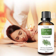 Carica l&#39;immagine nel visualizzatore di Gallery, Tea Tree Olio Essenziale 50ml 100% Naturale di Albero del Tè...