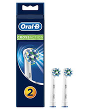 Carica l'immagine nel visualizzatore di Gallery, Oral-B Testino per Spazzolino da Denti, Cross Action Cabezales - Pacco 2...