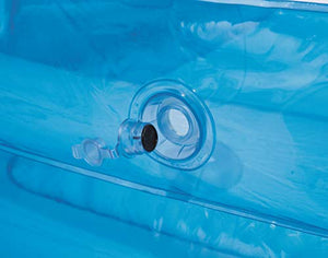 Bestway, Piscina Gonfiabile, Blu (Blau/Weiß)
