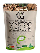 Carica l&#39;immagine nel visualizzatore di Gallery, Farina di manioca premium / Senza glutine / 100% naturale / Senza...