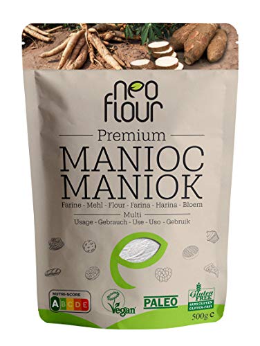 Farina di manioca premium / Senza glutine / 100% naturale / Senza...