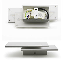 Carica l&#39;immagine nel visualizzatore di Gallery, Ralbay Lampada da Parete Led 24W IP20 Applique per Bianca 3000k - Ilgrandebazar