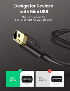 UGREEN Cavo Mini USB 2.0 A Maschio a B per Fotocamere, GoPro 1M - Ilgrandebazar