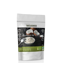 Carica l'immagine nel visualizzatore di Gallery, NATURSEED - Farina di Cocco Bio - Non raffinato - sbiancato - Senza 1kg