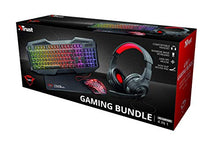 Carica l&#39;immagine nel visualizzatore di Gallery, Trust Gaming GXT 1180RW USB, Kit Cuffie, Tappetino Antiscivolo, Tastiera...