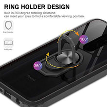 Carica l'immagine nel visualizzatore di Gallery, LeYi per Cover Xiaomi Redmi Note 8 PRO con Vetro Temperato [2 Pack], Nero