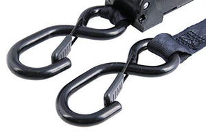 Set di 2 cinghie automatica e autoavvolgente, 25 mm larghezza, LC 340... - Ilgrandebazar