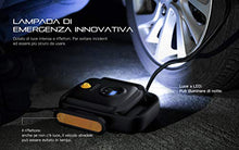 Carica l&#39;immagine nel visualizzatore di Gallery, COOAU Compressore Aria Portatile Auto, 150PSI 12v con Protezione da... - Ilgrandebazar