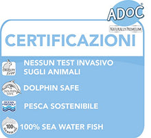 Carica l&#39;immagine nel visualizzatore di Gallery, Adoc - Cibo Umido per Gatti Adulti con Ingredienti Naturali Tonnetto con...