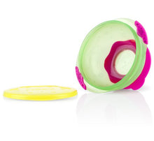 Carica l&#39;immagine nel visualizzatore di Gallery, Nuby - Ciotola impilabile con coperchio e ventosa, confezione da 3,... - Ilgrandebazar