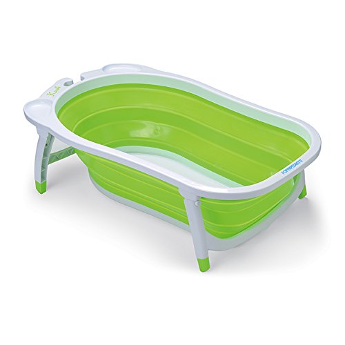 Foppapedretti Soffietto Vaschetta Bagnetto per Bimbo, Verde (Green) - Ilgrandebazar