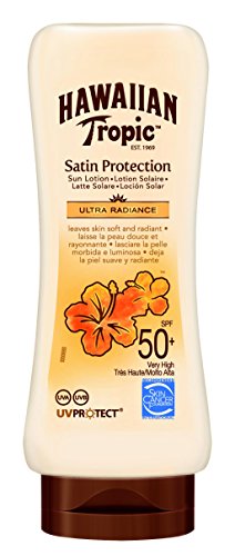 Hawaiian Tropic SATIN PROTECTION SUN LOTION SPF 50-180 ml - Ilgrandebazar