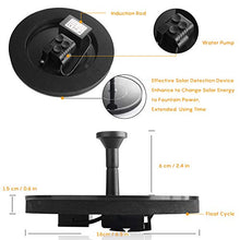 Carica l&#39;immagine nel visualizzatore di Gallery, Ulikey Pompa Solare per Fontana, Fontana Energia - Fontana...