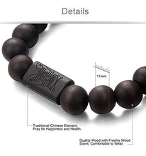 Carica l&#39;immagine nel visualizzatore di Gallery, Jstyle 2-3 PCS 11MM Bracciale Buddha Tibetani Braccialetto Perline Elastico... - Ilgrandebazar