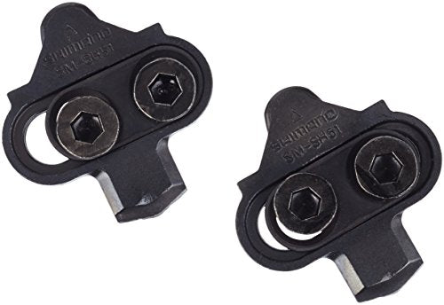 Shimano – Coppia di Zeppe SPD per Scarpe MTB/Cyclo Nero