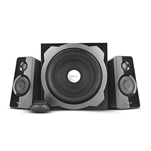 Trust Tytan Set Altoparlanti 2.1 con Subwoofer, Risparmio Energia, Standard,...