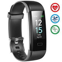 Carica l&#39;immagine nel visualizzatore di Gallery, MROTY Italia | Orologio Fitness Uomo Donna, Tracker, Smartwatch, Nero