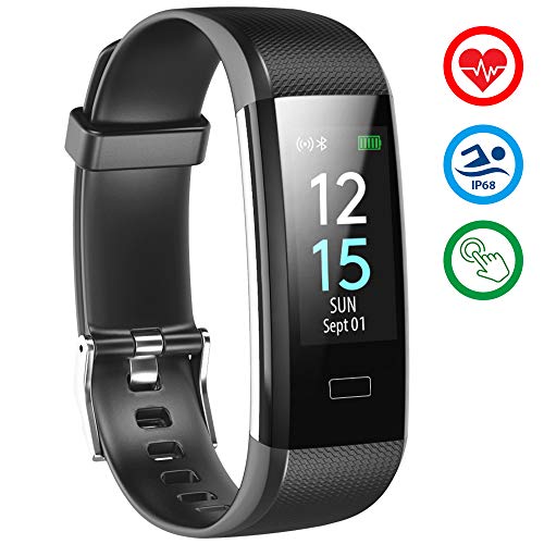 MROTY Italia | Orologio Fitness Uomo Donna, Tracker, Smartwatch, Nero
