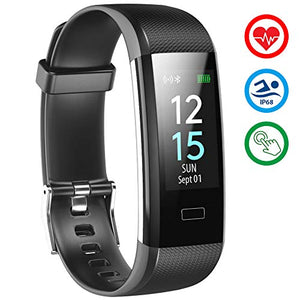 MROTY Italia | Orologio Fitness Uomo Donna, Tracker, Smartwatch, Nero