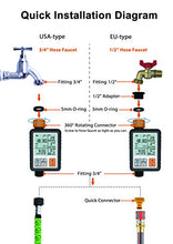Carica l&#39;immagine nel visualizzatore di Gallery, Kazeila Computer per Irrigazione Centralina Programmazione di...