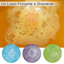 Carica l&#39;immagine nel visualizzatore di Gallery, 7 Bombe da Bagno, Sali Fatto a Mano, Regalo Rilassante e Lenitivo - Ilgrandebazar