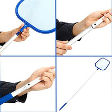 Carica l&#39;immagine nel visualizzatore di Gallery, Familybox Retino per Piscina, Retina Raccogli Foglie e Insetti con 1.2M...