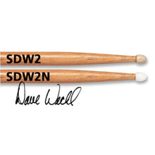 Carica l&#39;immagine nel visualizzatore di Gallery, Vic Firth Signature Series Drumsticks - Dave Weckl Evolution