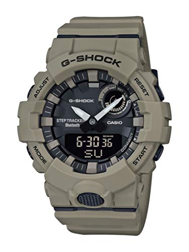 Casio Orologio Analogico-Digitale Uomo con Cinturino in Resina GBA-800UC-5AER - Ilgrandebazar