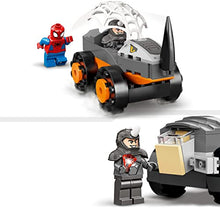 Carica l&#39;immagine nel visualizzatore di Gallery, LEGO 10782 Marvel Spidey e i Suoi Fantastici Amici Resa dei Conti tra Hulk e Rhino, Spider-Man Giocattolo con Macchine Monster Truck, Giochi per Bambini e Bambine dai 4 Anni