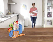 Carica l'immagine nel visualizzatore di Gallery, Philips Avent SCF721/20 Set Via Gourmet - 20 Vasetti per la Conservazione...
