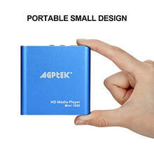 Carica l&#39;immagine nel visualizzatore di Gallery, AGPtek Media Player 1080P HD Digital - MKV / RM - HDD NC-HA0053