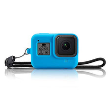 Carica l&#39;immagine nel visualizzatore di Gallery, PATALACHI - Set di 2 custodie protettive in silicone per fotocamera Go Pro...
