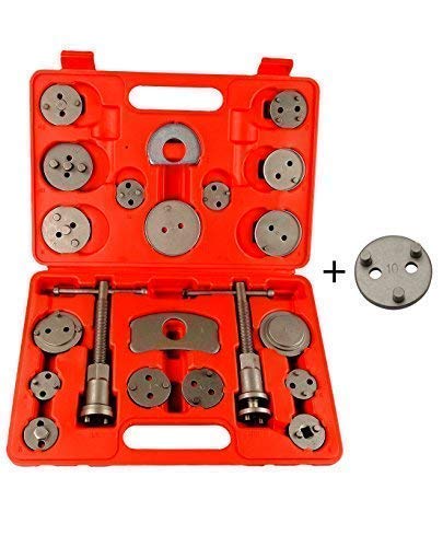 Arretratore Pistoni Freno Resetter Set Pistone Ripristino 21 Pezzi Nuovo...