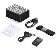 Carica l&#39;immagine nel visualizzatore di Gallery, AGPTEK Lettore MP3 Bluetooth Corsa con Clip e Fascia Braccia Nero A58