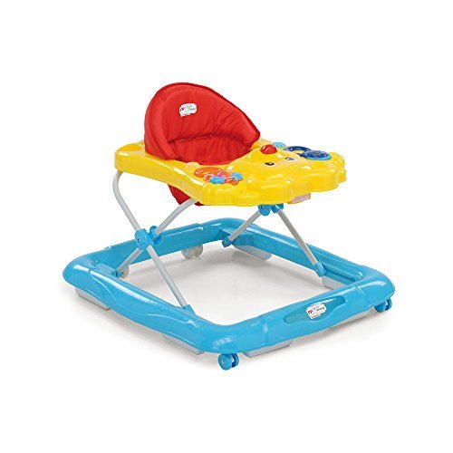 Foppapedretti Fp Young In-giro,Girello per Bambini, Giallo/Blu