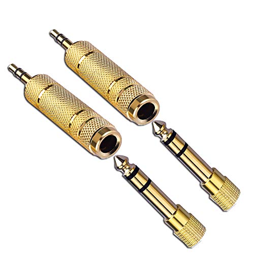 S SIENOC 2x Jack da 6.3 mm a 3.5 Audio Adapter & Maschio a 6.5...