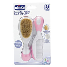 Carica l'immagine nel visualizzatore di Gallery, Chicco 65691 Spazzola e Pettine, Rosa