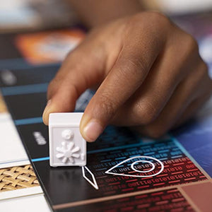 Hasbro Monopoly Super Electronic Banking, Gioco in Scatola, Variante con Carte di Credito e Spazi Aerei, Include Lettore Elettronico Hasbro Gaming, per Famiglie e Bambini da 8 Anni in su