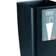 Carica l&#39;immagine nel visualizzatore di Gallery, Stefanplast Portaombrelli Zeus Antracite Base Tortoraarredo E Decorazioni...
