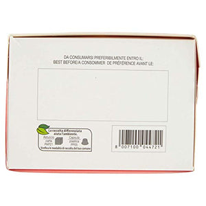 Crastan Capsule Compatibili 10 Unità (Confezione da 10), Ginseng & Caffè