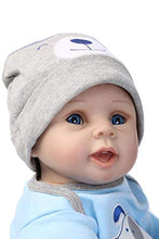 Carica l&#39;immagine nel visualizzatore di Gallery, ZIYIUI 22 Pollici 55 Centimetri Reborn Bambino Bambola Realistico Bambole...