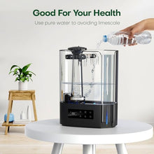 Carica l'immagine nel visualizzatore di Gallery, CONOPU Umidificatore Ambiente 6L, Umidificatore Ultrasuoni a Temperatura Costante Per La Casa Con Tre Modalità, Umidificatore Silenzioso Con Più Modalità Di Mmidità e Funzioni Temporali, OZJ21S07