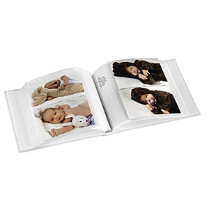 Hama 2174 Album Memo, 100 Pagine, 200 Foto 10 x 15, Marrone Einsteckalbum - Ilgrandebazar