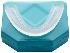 2x OzDenta Bite Dentale Notturno Automodellante. Apparecchio anti Bruxismo - anti Digrignamento dei denti e disturbi dell' ATM